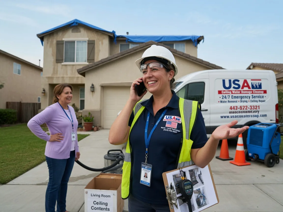 Ceiling Water Damage Restoration San Gregorio, CA FAQs