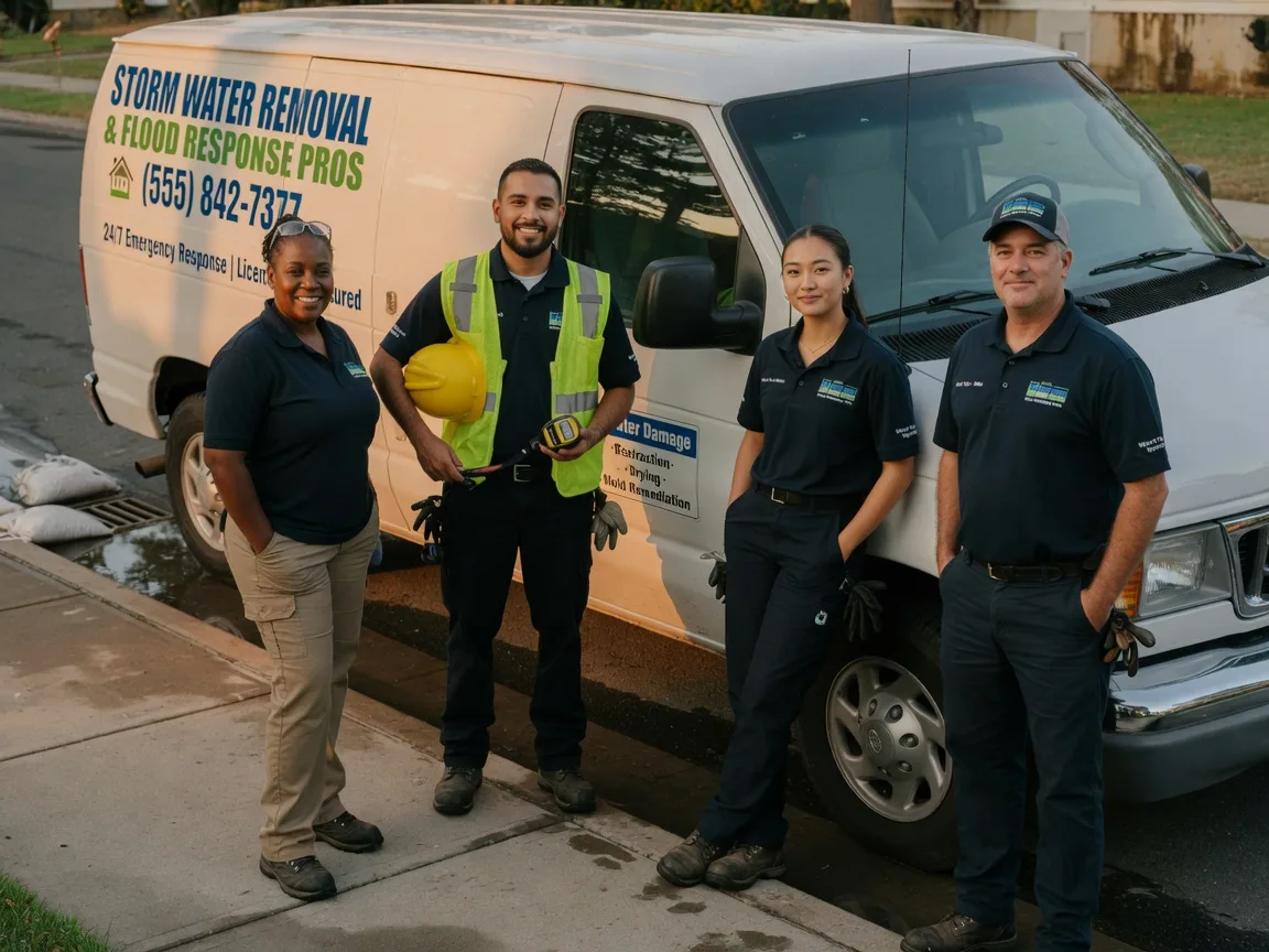 Storm Damage Water Removal company in San Gregorio, CA